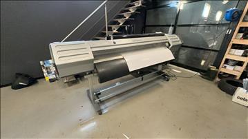 Folieringsföretag med skrivare/cutter och material. Stort Parti!