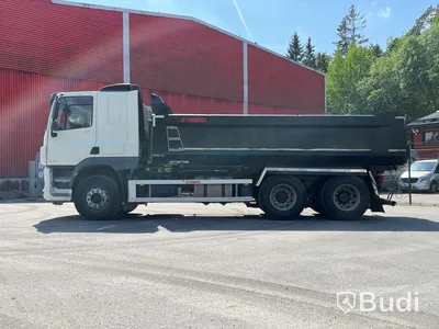 Tippbil DAF CF 410 Fas -2018 | Automat | Zetterbergs