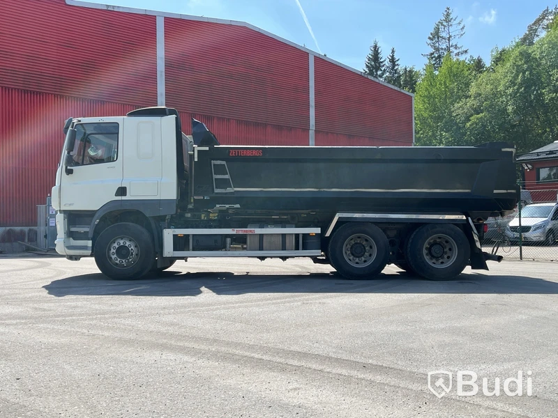 Tippbil DAF CF 410 Fas -2018 | Automat | Zetterbergs