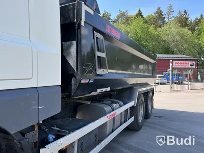 Tippbil DAF CF 410 Fas -2018 | Automat | Zetterbergs