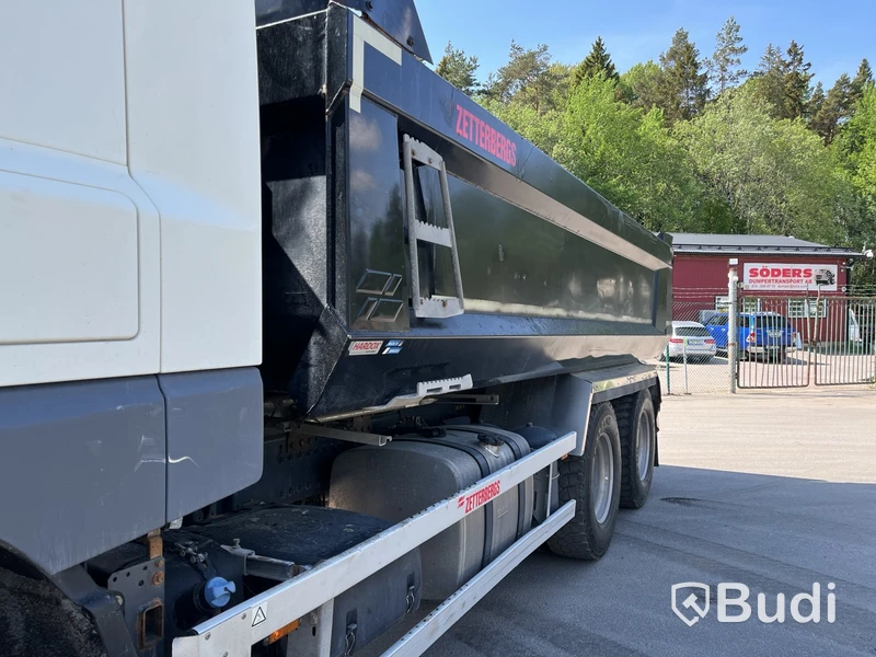 Tippbil DAF CF 410 Fas -2018 | Automat | Zetterbergs