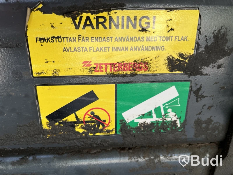 Tippbil DAF CF 410 Fas -2018 | Automat | Zetterbergs