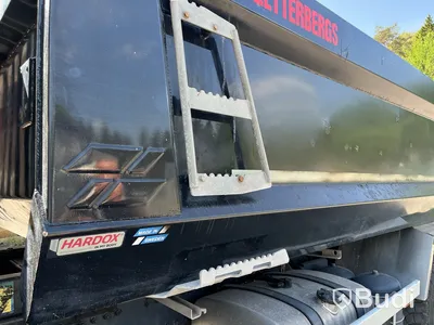 Tippbil DAF CF 410 Fas -2018 | Automat | Zetterbergs