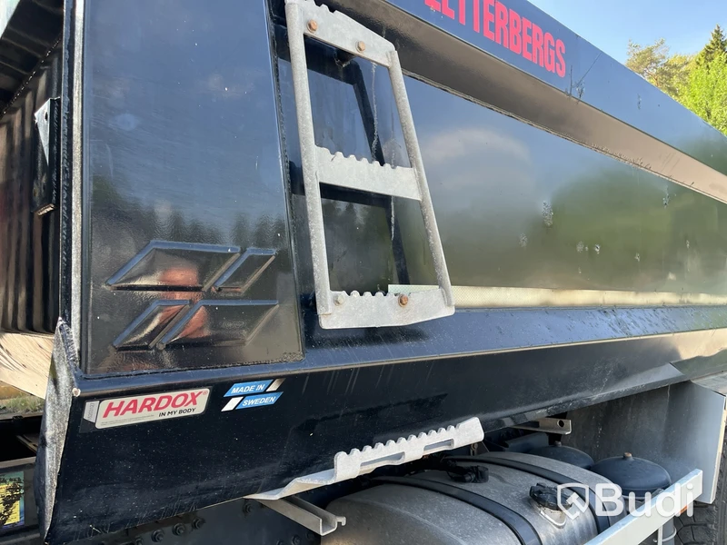 Tippbil DAF CF 410 Fas -2018 | Automat | Zetterbergs
