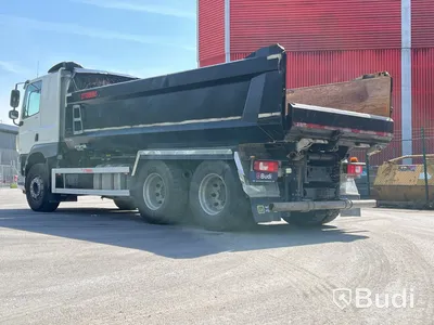 Tippbil DAF CF 410 Fas -2018 | Automat | Zetterbergs