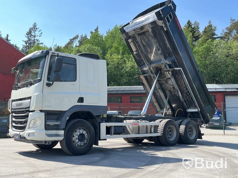 Tippbil DAF CF 410 Fas -2018 | Automat | Zetterbergs
