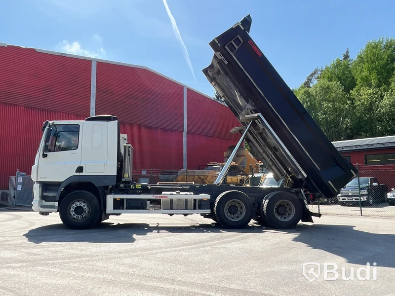 Tippbil DAF CF 410 Fas -2018 | Automat | Zetterbergs