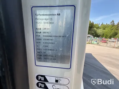 Tippbil DAF CF 410 Fas -2018 | Automat | Zetterbergs