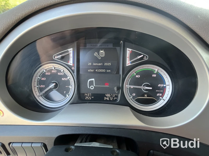 Tippbil DAF CF 410 Fas -2018 | Automat | Zetterbergs