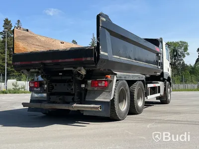 Tippbil DAF CF 410 Fas -2018 | Automat | Zetterbergs