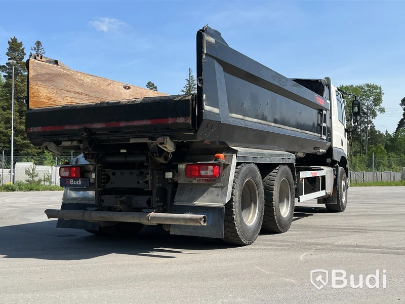 Tippbil DAF CF 410 Fas -2018 | Automat | Zetterbergs