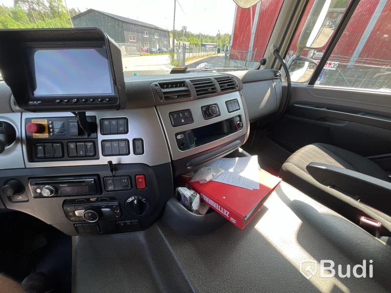 Tippbil DAF CF 410 Fas -2018 | Automat | Zetterbergs