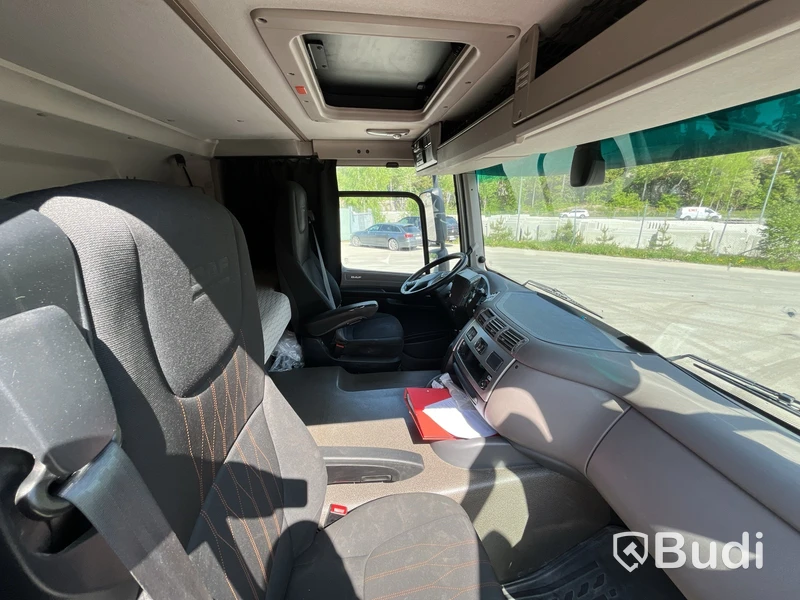 Tippbil DAF CF 410 Fas -2018 | Automat | Zetterbergs
