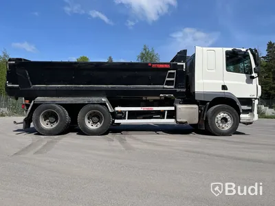 Tippbil DAF CF 410 Fas -2018 | Automat | Zetterbergs