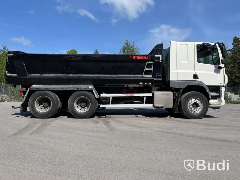 Tippbil DAF CF 410 Fas -2018 | Automat | Zetterbergs