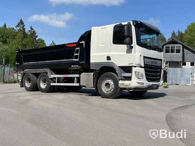 Tippbil DAF CF 410 Fas -2018 | Automat | Zetterbergs
