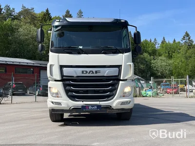 Tippbil DAF CF 410 Fas -2018 | Automat | Zetterbergs