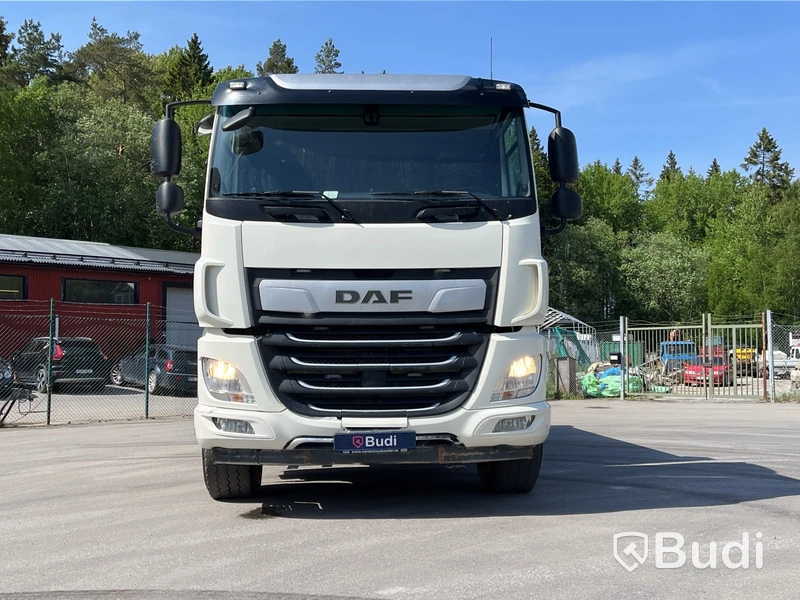 Tippbil DAF CF 410 Fas -2018 | Automat | Zetterbergs