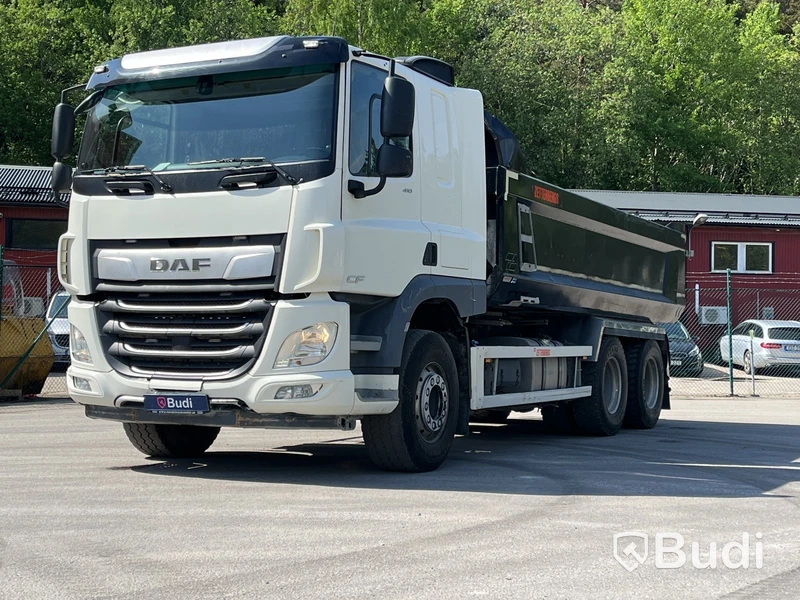 Tippbil DAF CF 410 Fas -2018 | Automat | Zetterbergs