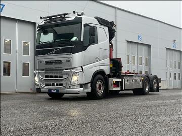 Kranväxlare Volvo FH -2019 I-Shift | 428hk | Palfinger 