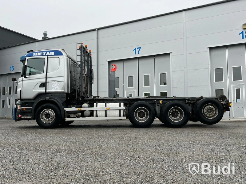 Lastväxlare Scania R480 8X4-4 -2008 | JOAB | Plogfäste  -EXPORT