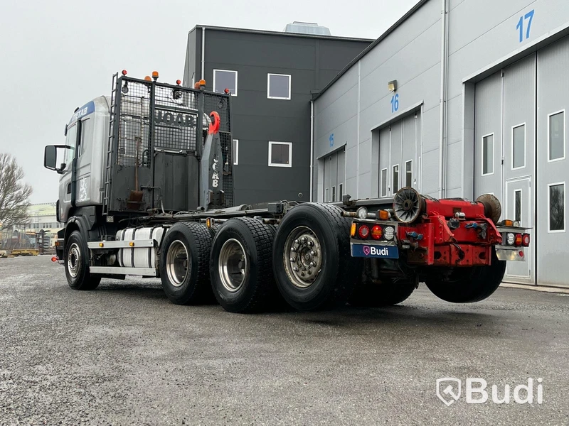 Lastväxlare Scania R480 8X4-4 -2008 | JOAB | Plogfäste  -EXPORT