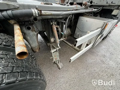 Lastväxlare Scania R480 8X4-4 -2008 | JOAB | Plogfäste  -EXPORT