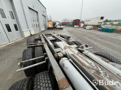 Lastväxlare Scania R480 8X4-4 -2008 | JOAB | Plogfäste  -EXPORT
