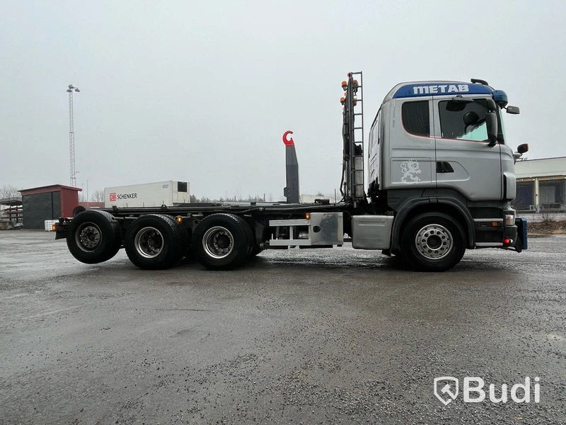 Lastväxlare Scania R480 8X4-4 -2008 | JOAB | Plogfäste  -EXPORT