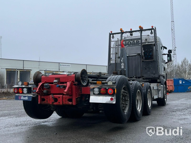 Lastväxlare Scania R480 8X4-4 -2008 | JOAB | Plogfäste  -EXPORT