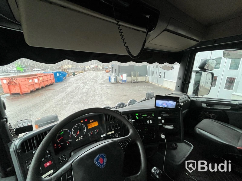 Lastväxlare Scania R480 8X4-4 -2008 | JOAB | Plogfäste  -EXPORT