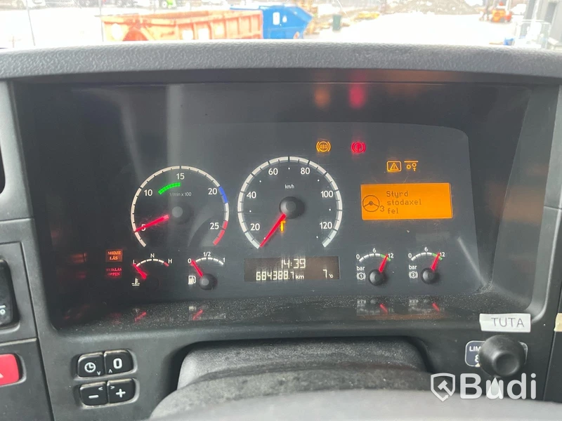 Lastväxlare Scania R480 8X4-4 -2008 | JOAB | Plogfäste  -EXPORT