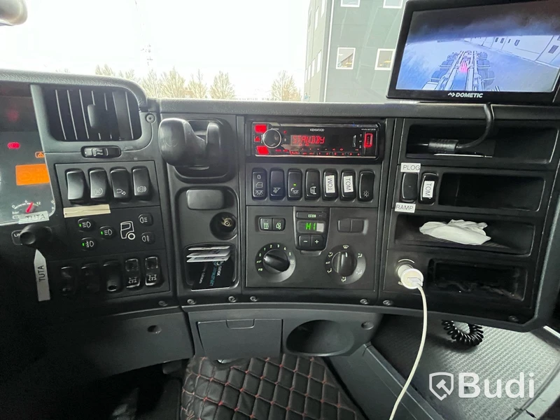 Lastväxlare Scania R480 8X4-4 -2008 | JOAB | Plogfäste  -EXPORT