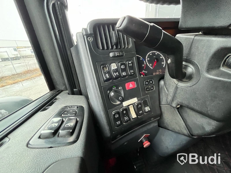 Lastväxlare Scania R480 8X4-4 -2008 | JOAB | Plogfäste  -EXPORT