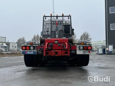 Lastväxlare Scania R480 8X4-4 -2008 | JOAB | Plogfäste  -EXPORT