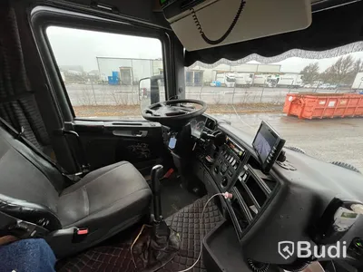 Lastväxlare Scania R480 8X4-4 -2008 | JOAB | Plogfäste  -EXPORT