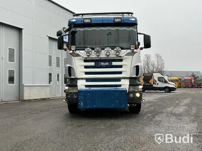Lastväxlare Scania R480 8X4-4 -2008 | JOAB | Plogfäste  -EXPORT