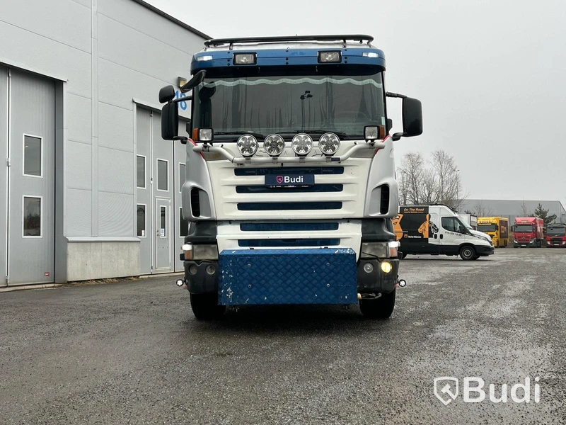 Lastväxlare Scania R480 8X4-4 -2008 | JOAB | Plogfäste  -EXPORT