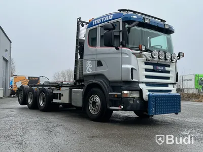 Lastväxlare Scania R480 8X4-4 -2008 | JOAB | Plogfäste  -EXPORT