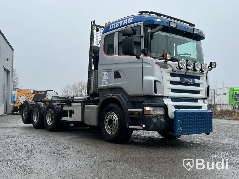 Lastväxlare Scania R480 8X4-4 -2008 | JOAB | Plogfäste  -EXPORT