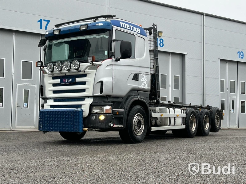 Lastväxlare Scania R480 8X4-4 -2008 | JOAB | Plogfäste  -EXPORT