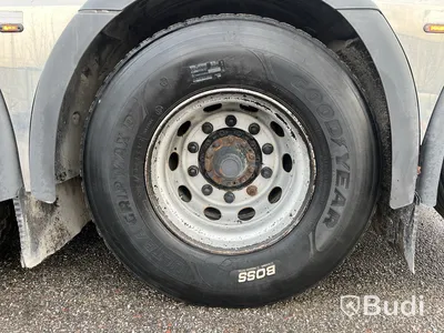 Lastväxlare Scania R520 V8 Tridem med laxå snabbfästen och plogutrustning  -2017
