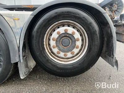 Lastväxlare Scania R520 V8 Tridem med laxå snabbfästen och plogutrustning  -2017