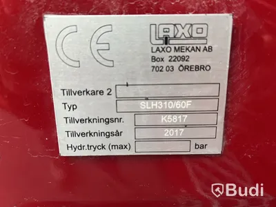 Lastväxlare Scania R520 V8 Tridem med laxå snabbfästen och plogutrustning  -2017