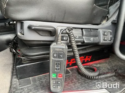 Lastväxlare Scania R520 V8 Tridem med laxå snabbfästen och plogutrustning  -2017