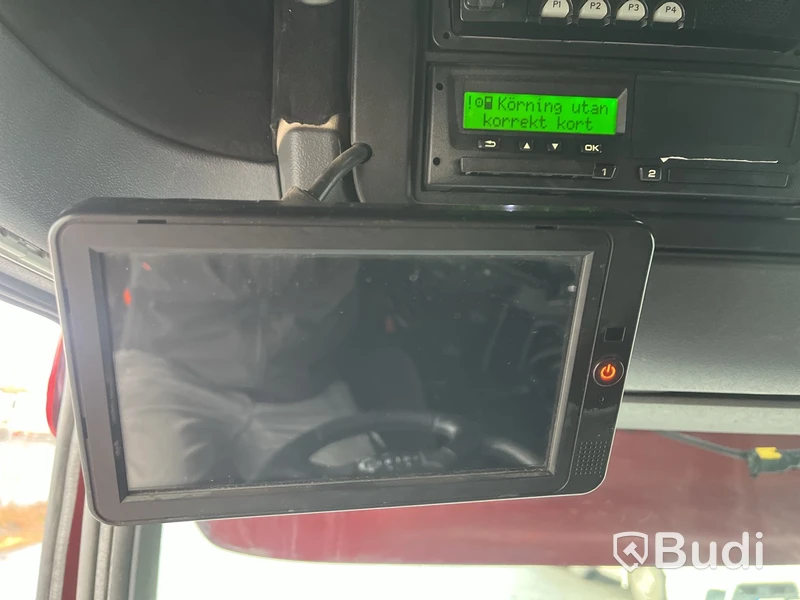 Lastväxlare Scania R520 V8 Tridem med laxå snabbfästen och plogutrustning  -2017