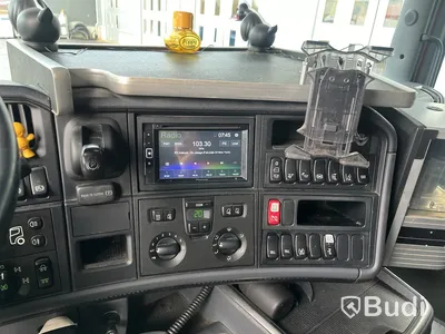 Lastväxlare Scania R520 V8 Tridem med laxå snabbfästen och plogutrustning  -2017