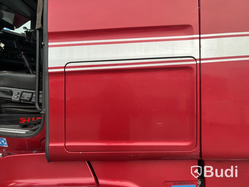 Lastväxlare Scania R520 V8 Tridem med laxå snabbfästen och plogutrustning  -2017