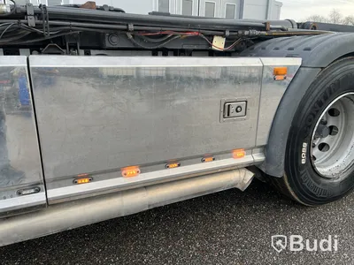 Lastväxlare Scania R520 V8 Tridem med laxå snabbfästen och plogutrustning  -2017