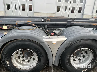 Lastväxlare Scania R520 V8 Tridem med laxå snabbfästen och plogutrustning  -2017